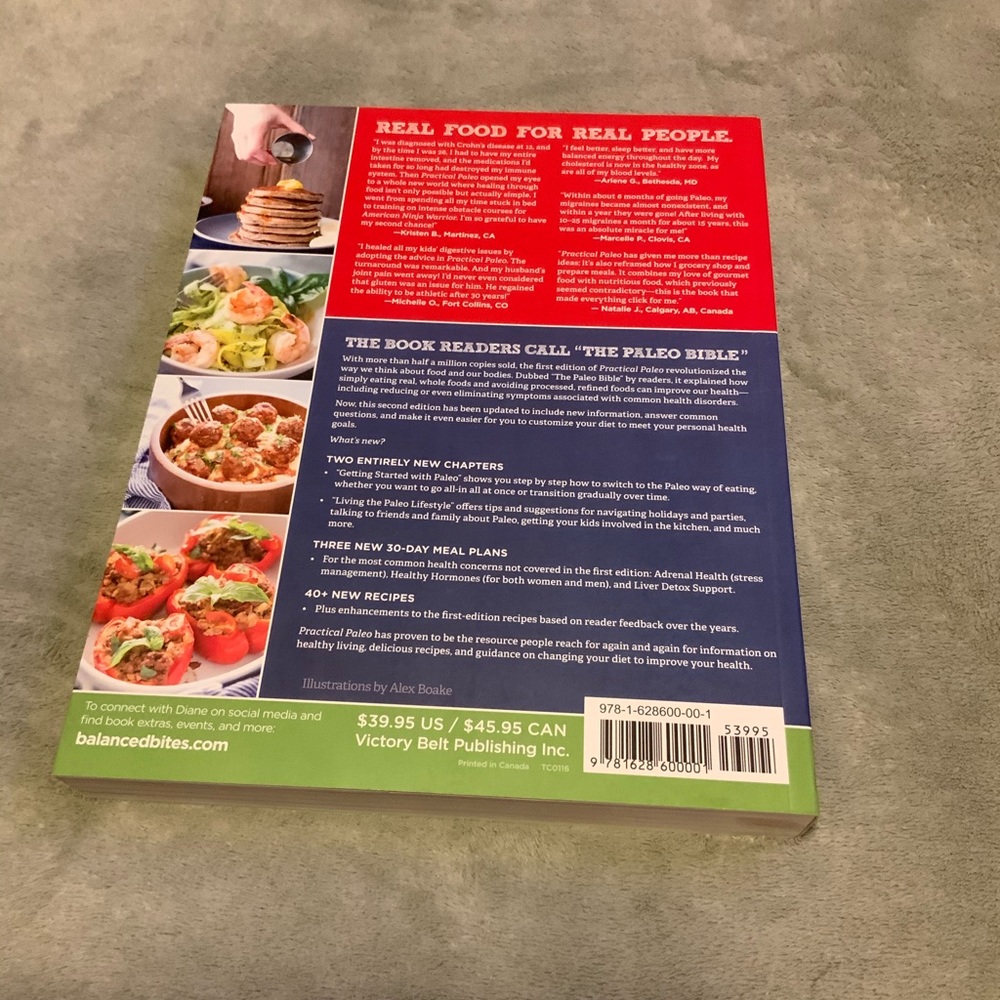 Paleo Book - Picture 2 of 2